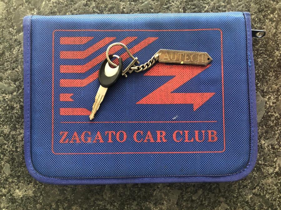  Zagato Autech Stelvio (AZ1-0081) 1991 года  (фото 58 из 58)